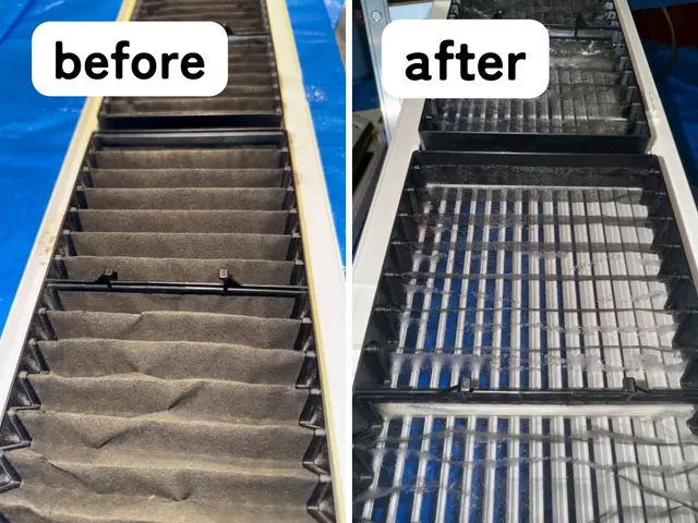 安心の分解洗浄でお任せください！天井埋込み型から天井吊型まで対応できます♪サービスの画像