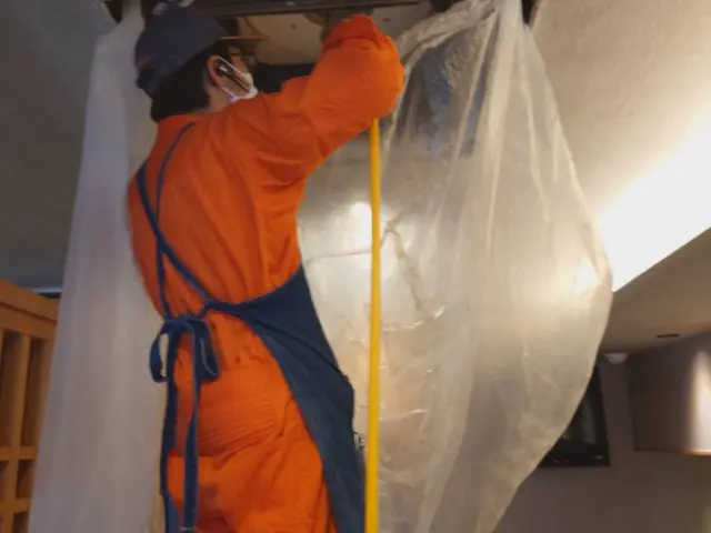 【天井埋込エアコン】店舗・施設などの大きなタイプのエアコンも対応致しますサービスの画像