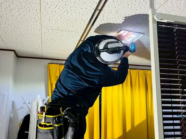 プロの技術でご満足いただけるように心を込めて作業いたしますサービスの画像