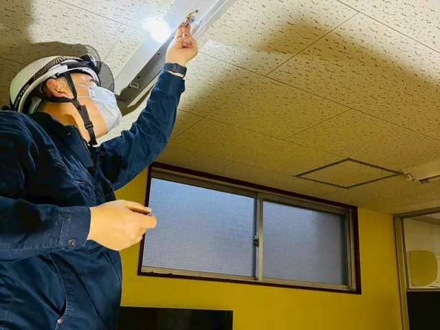 プロの技術でご満足いただけるように心を込めて作業いたしますサービスの画像