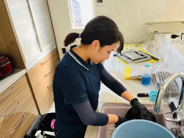 広島市【女性スタッフで安心】丁寧な作業をお届けします！◎エリア外も対応可能サービスの画像