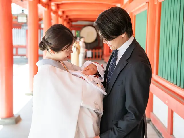 <埼玉県近郊対応>お宮参りの思い出を鮮やかで心に残る写真を撮影いたします。