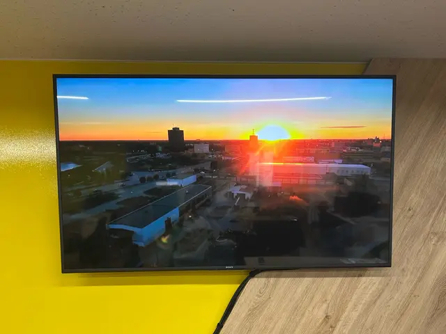 壁掛テレビの設置サービスの画像