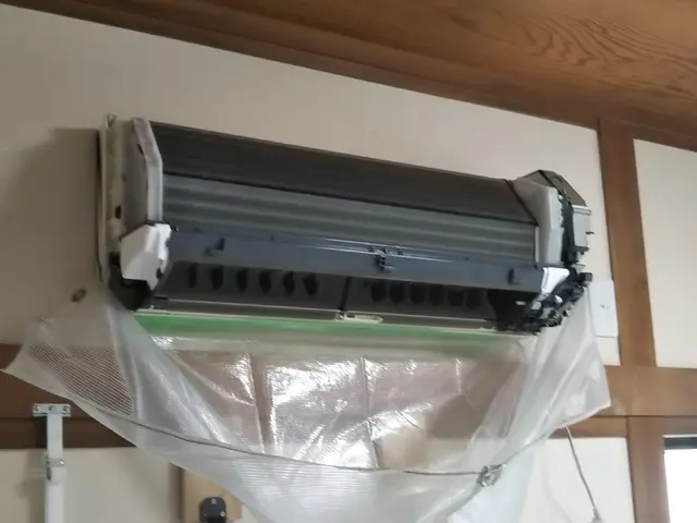 エアコンクリーニング協会員が対応。安心、安全のエコ洗剤使用★除菌消臭サービス中★サービスの画像