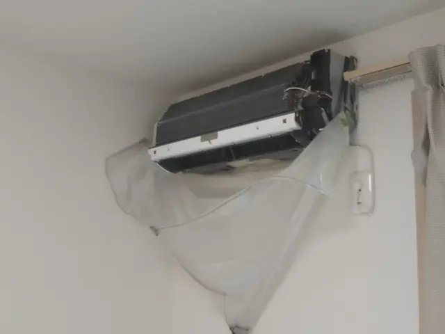 エアコンクリーニング協会員が対応。安心、安全のエコ洗剤使用★除菌消臭サービス中★サービスの画像