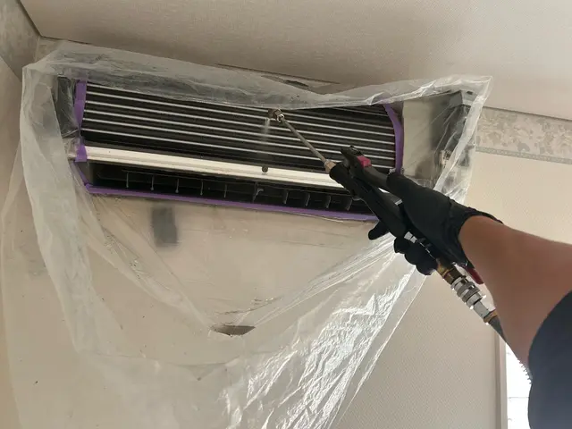 ◆銀イオン配合洗剤使用で除菌&消臭◆現金払いで一台消臭抗菌剤無料☆サービスの画像