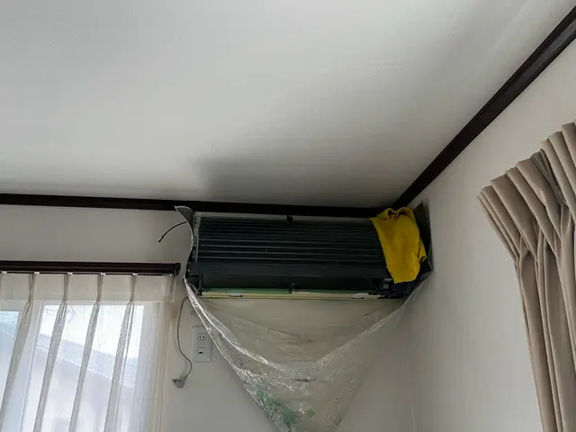 【カビ・ホコリ・ニオイ】高圧洗浄と洗剤で奥の奥まで隈なく徹底洗浄！！サービスの画像