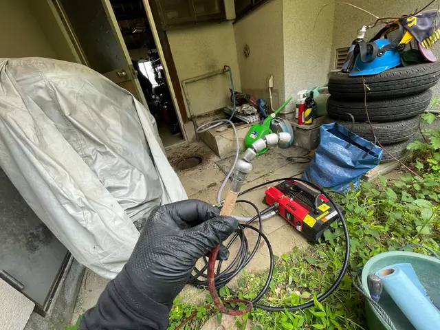 プロの技術でご満足いただけるように心を込めて作業いたしますサービスの画像