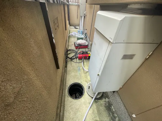 プロの技術でご満足いただけるように心を込めて作業いたしますサービスの画像