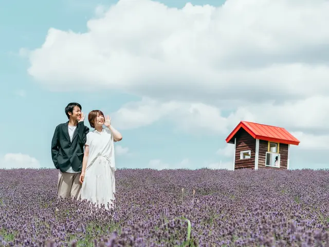 楽しくカップル撮影☆北海道の思い出に◎