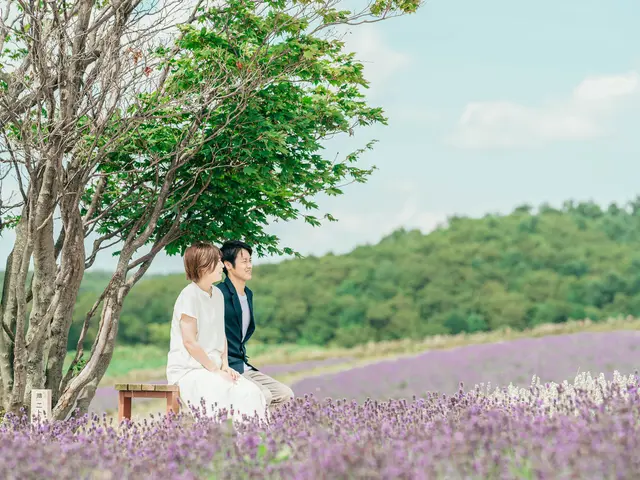 楽しくカップル撮影☆北海道の思い出に◎