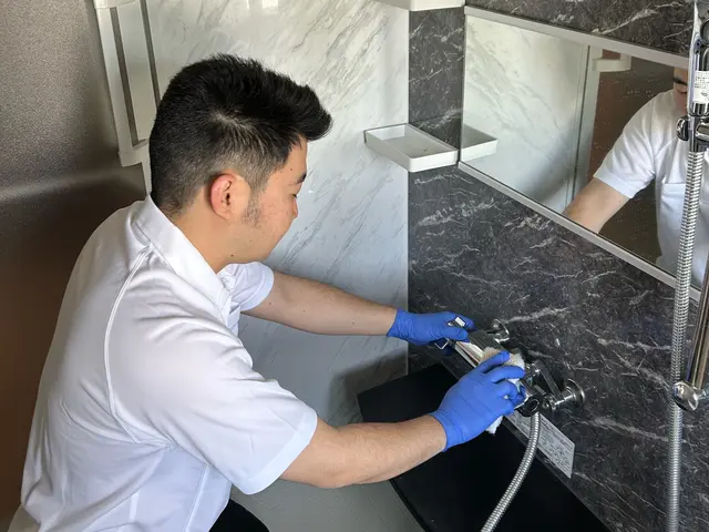 年末割！浴室ご注文でフッ素コート（撥水・防汚コーティング）無料！PayPay可！サービスの画像