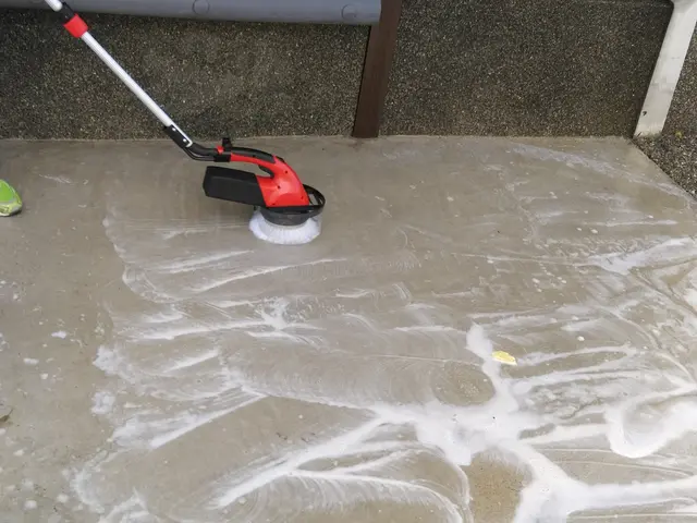 高圧洗浄＋こすり洗いでピカピカキレイに！サービスの画像