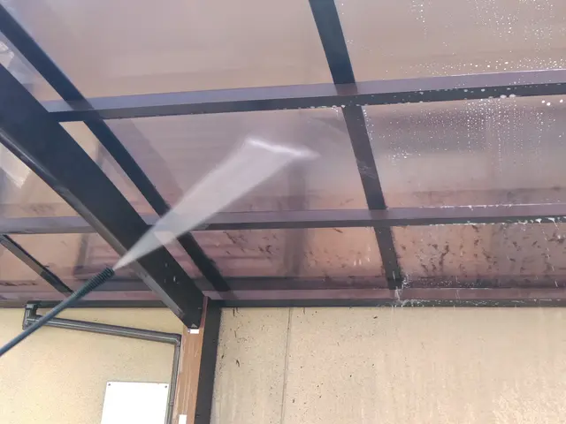 高圧洗浄＋こすり洗いでピカピカキレイに！サービスの画像