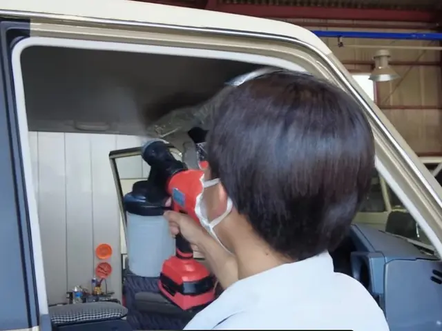 《展示車仕上げ》電気・水道不要で施工可能！11月限定でエアコンフィルター交換無料サービスの画像