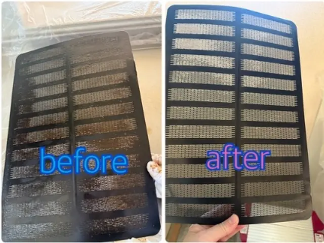 【女性も安心！多くの作業実績】☆困った油汚れもスッキリ！お任せくださいね☆サービスの画像