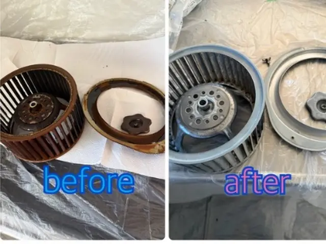 【女性も安心！多くの作業実績】☆困った油汚れもスッキリ！お任せくださいね☆サービスの画像