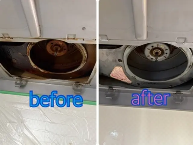 【女性も安心！多くの作業実績】☆困った油汚れもスッキリ！お任せくださいね☆サービスの画像