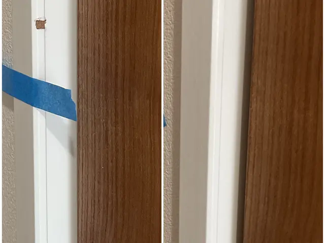 室内ドア、クローゼット扉などの割れ・凹み擦り傷等の補修サービスの画像