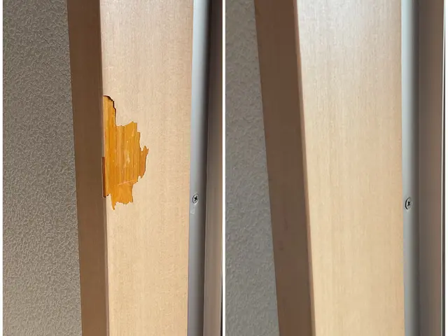 室内ドア、クローゼット扉などの割れ・凹み擦り傷等の補修サービスの画像