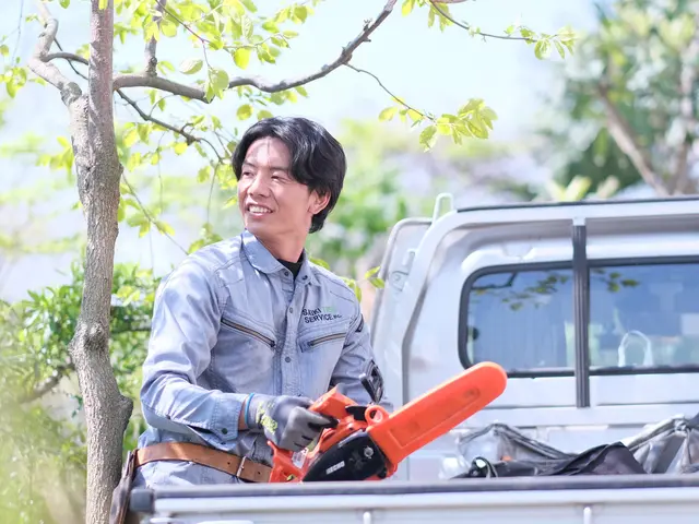 困っていませんか？伸びすぎた樹木！『庭木お手入れ、伐採専門店』サービスの画像