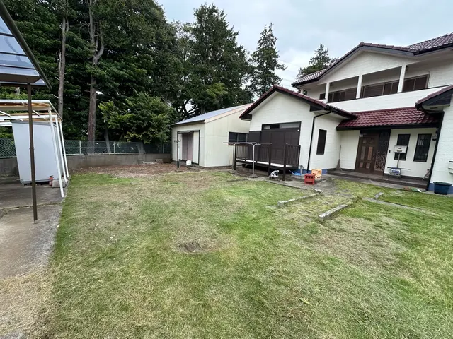 見違えるほどの景色に！処分消毒も、お任せください！サービスの画像