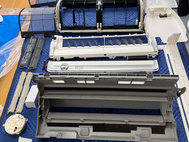 ルームエアコンクリーニングサービスの画像