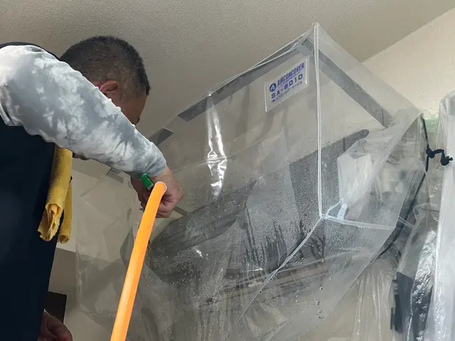 ルームエアコンクリーニングサービスの画像