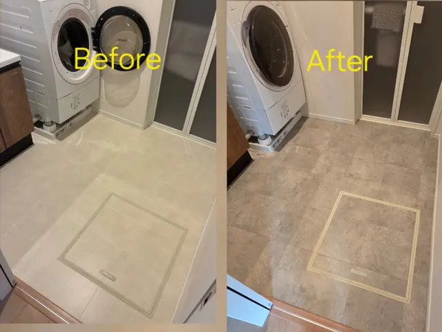 クッションフロア張替え  お客様へ必読サービスの画像