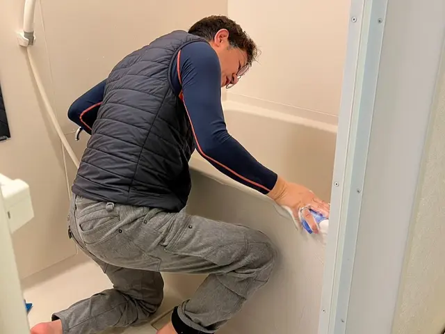 【徳島で10年以上の経営実績】入居時・退去時にササっとお掃除にいかがですか？？サービスの画像