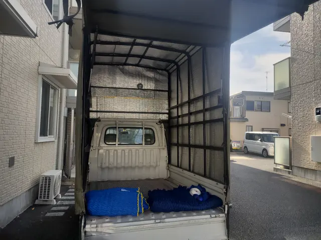 高さ２ｍ積み放題！◎禁煙車清潔迅速◎同乗可能◎大手実績10年以上の安心引越しサービスの画像