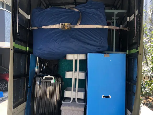 高さ２ｍ積み放題！◎禁煙車清潔迅速◎同乗可能◎大手実績10年以上の安心引越しサービスの画像