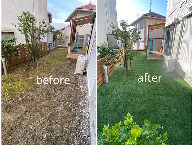 雑草対策に！11月多少空き有。内容によっては1月着工です。早めのご相談をサービスの画像