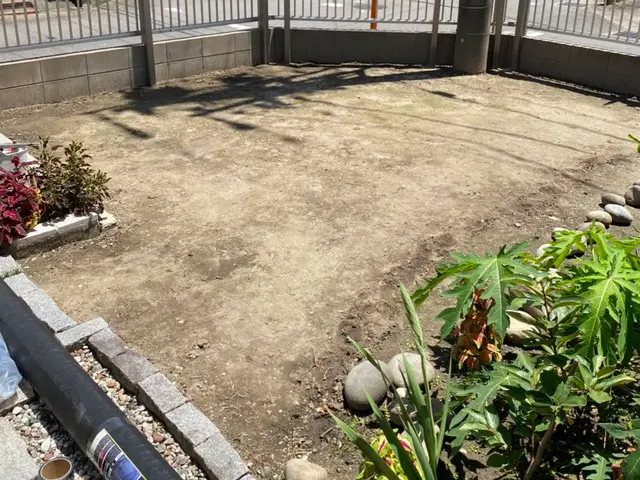 雑草対策に！11月多少空き有。内容によっては1月着工です。早めのご相談をサービスの画像