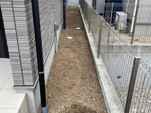 雑草対策に！11月多少空き有。内容によっては1月着工です。早めのご相談をサービスの画像