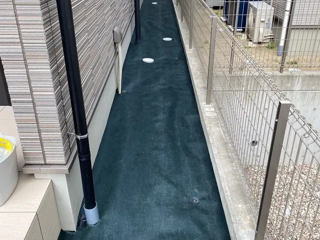 雑草対策に！11月多少空き有。内容によっては1月着工です。早めのご相談をサービスの画像