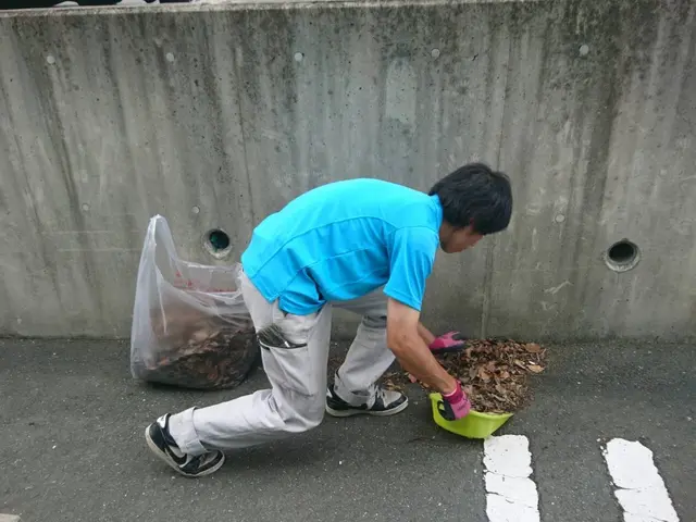 おるッとお任せ落ち葉清掃サービスの画像