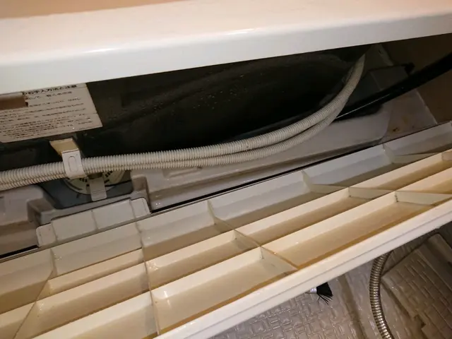 風呂釜配管と同時に頼むとで3000円割り引き！エプロン内高圧洗浄無料サービス中！サービスの画像