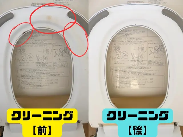 ✯アワード受賞店舗✯頑固な尿石や水アカも綺麗さっぱり◎トイレに神様はいます！サービスの画像