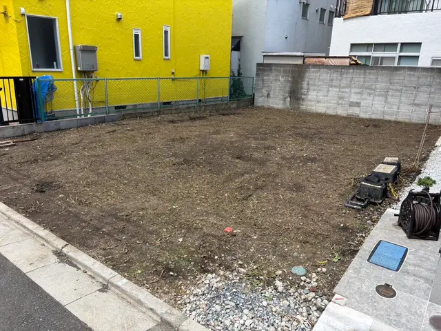 土地の建設前など★大規模な土地まで何でも受けます！！サービスの画像