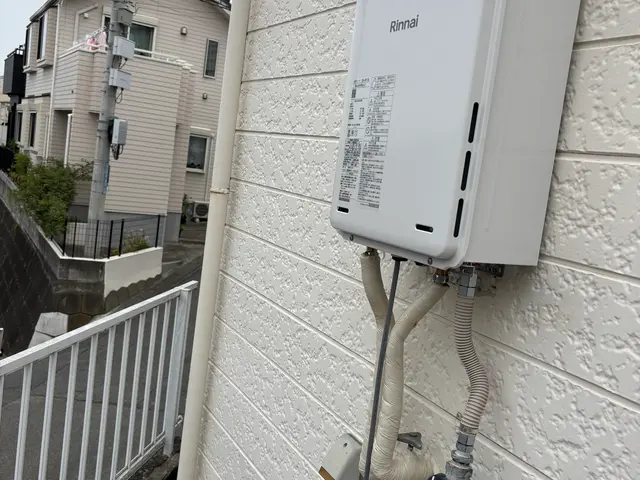 ガス給湯器交換。お見積り、現調などお気楽にご相談ください「処分費み」サービスの画像