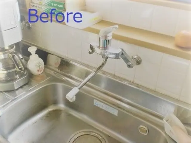 持込水栓蛇口交換致します☆サービスの画像