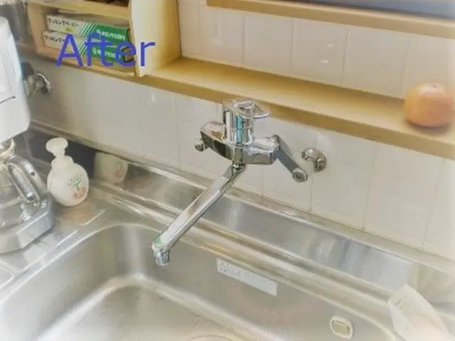 持込水栓蛇口交換致します☆サービスの画像