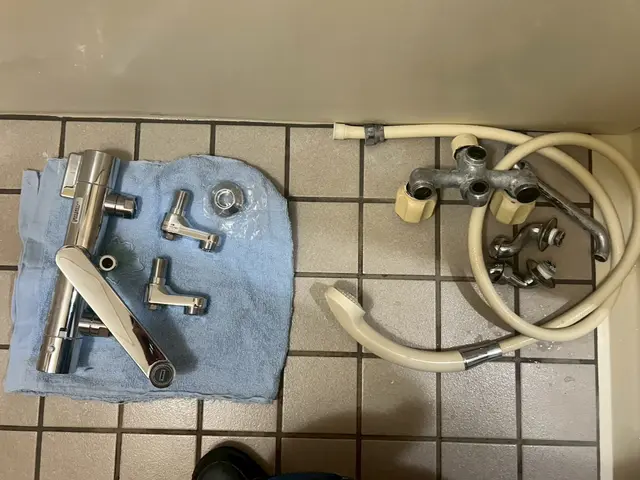 【安心のアフター保証１年】浴室水栓取替お任せください！サービスの画像