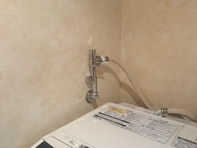 【クレジット　QR決済OK】壁ピタ水栓交換サービスの画像