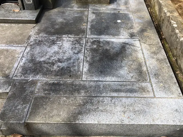 ＜長野県～　石材専門業者＞お墓のクリーニング、コーティングおまかせください！サービスの画像