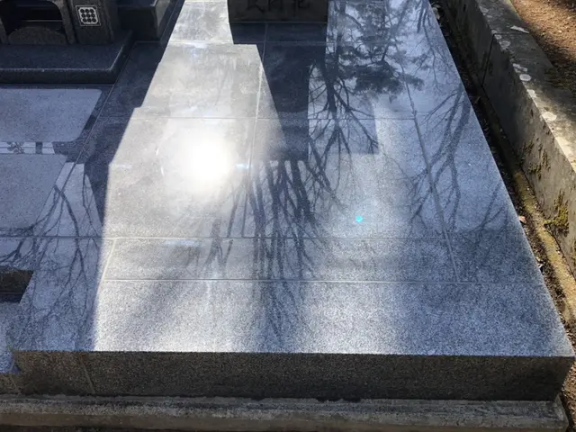 ＜長野県～　石材専門業者＞お墓のクリーニング、コーティングおまかせください！サービスの画像