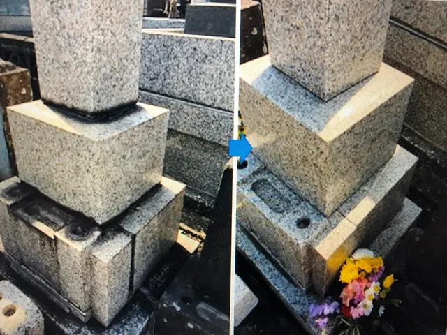 ＜長野県～　石材専門業者＞お墓のクリーニング、コーティングおまかせください！サービスの画像