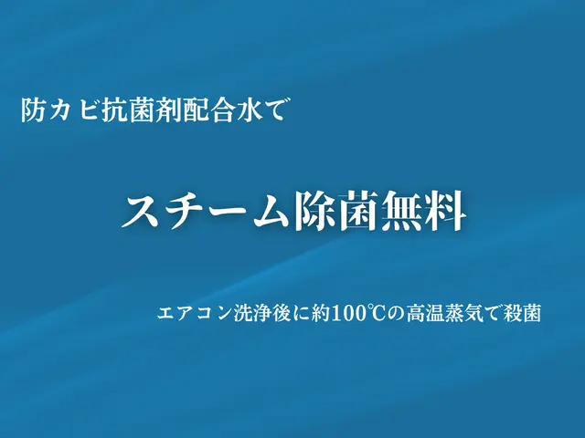 【空港や宿泊施設等、豊富な実績】損害保険完備◆安心の電気工事士◆高温スチーム殺菌サービスの画像
