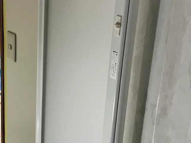 浴室の扉交換(折れ戸)サービスの画像